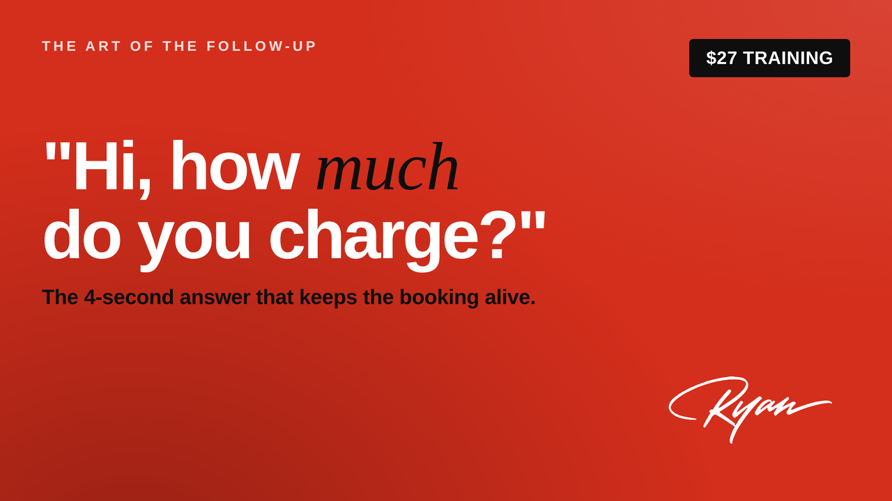 The Art of the Follow Up